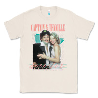 Natural Captain Tennille Retro Fan Art Design gift Classic Tee - minhPixels