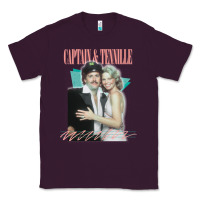 Plum Captain Tennille Retro Fan Art Design gift Classic Tee - minhPixels