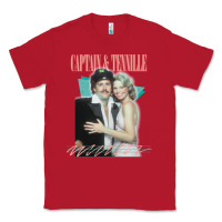 Red Captain Tennille Retro Fan Art Design gift Classic Tee - minhPixels