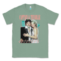 Captain Tennille Retro Fan Art Design Gift Classic Tee | Teevron