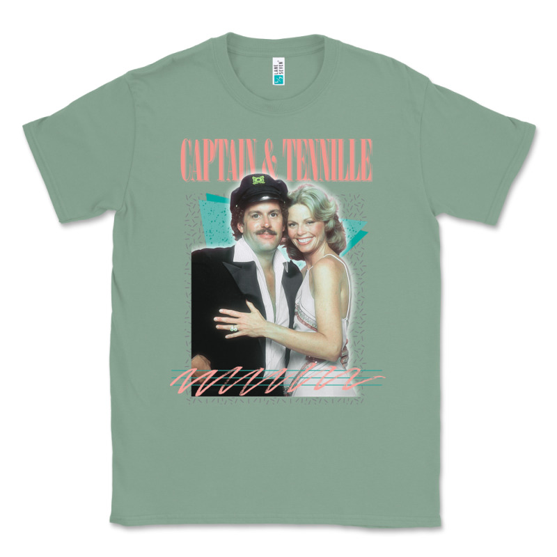 Captain Tennille Retro Fan Art Design Gift Classic Tee by minhPixels | Teevron
