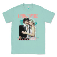 Seafoam Captain Tennille Retro Fan Art Design gift Classic Tee - minhPixels