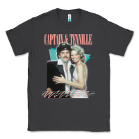 Smoke Captain Tennille Retro Fan Art Design gift Classic Tee - minhPixels