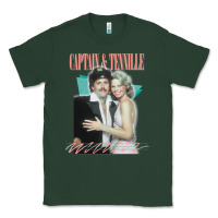 Sports Green Captain Tennille Retro Fan Art Design gift Classic Tee - minhPixels