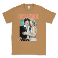 Toasted Coconut Captain Tennille Retro Fan Art Design gift Classic Tee - minhPixels