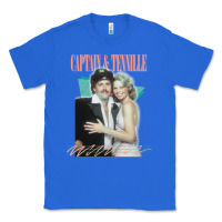 True Royal Captain Tennille Retro Fan Art Design gift Classic Tee - minhPixels