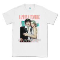 White Captain Tennille Retro Fan Art Design gift Classic Tee - minhPixels
