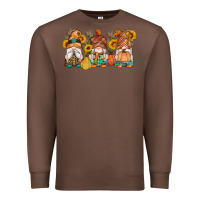 Chestnut fall gnomes pumpkin sunflowers Premium Sweatshirt - Artiststas