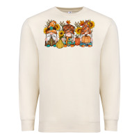 Sandshell fall gnomes pumpkin sunflowers Premium Sweatshirt - Artiststas