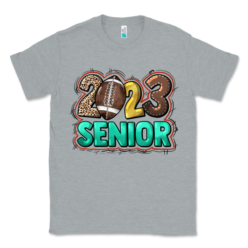 2023 Senior Football Classic Tee by NancyCooperArtShop | Teevron