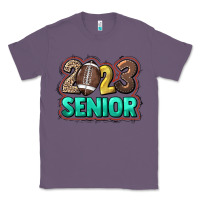 Lavender 2023 senior Football Classic Tee - NancyCooperArtShop