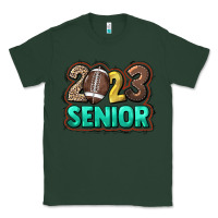 Sports Green 2023 senior Football Classic Tee - NancyCooperArtShop