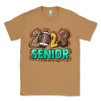 Toasted Coconut 2023 senior Football Classic Tee - NancyCooperArtShop
