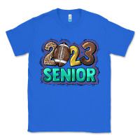 True Royal 2023 senior Football Classic Tee - NancyCooperArtShop