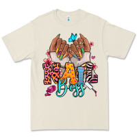 Bone Afro woman nail boss Premium Tee - RanaPortraitStore