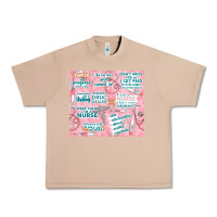 Burro funny nurse Urban Heavy Tee - TumblerDesignByShophia