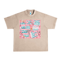 French Oak funny nurse Urban Heavy Tee - TumblerDesignByShophia