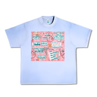 Grape Ice funny nurse Urban Heavy Tee - TumblerDesignByShophia