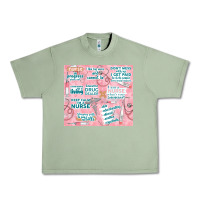 Oil Green funny nurse Urban Heavy Tee - TumblerDesignByShophia