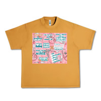 Peanut Butter funny nurse Urban Heavy Tee - TumblerDesignByShophia