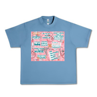 Pebble Blue funny nurse Urban Heavy Tee - TumblerDesignByShophia
