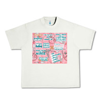 Pistachio funny nurse Urban Heavy Tee - TumblerDesignByShophia