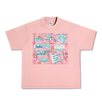 Salmon funny nurse Urban Heavy Tee - TumblerDesignByShophia