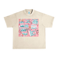 Sandshell funny nurse Urban Heavy Tee - TumblerDesignByShophia