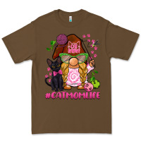 Cacao cat mom  life gnome Premium Tee - BarkalooDesign