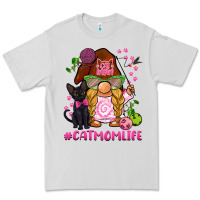 Cat Mom  Life Gnome Premium Tee | Teevron