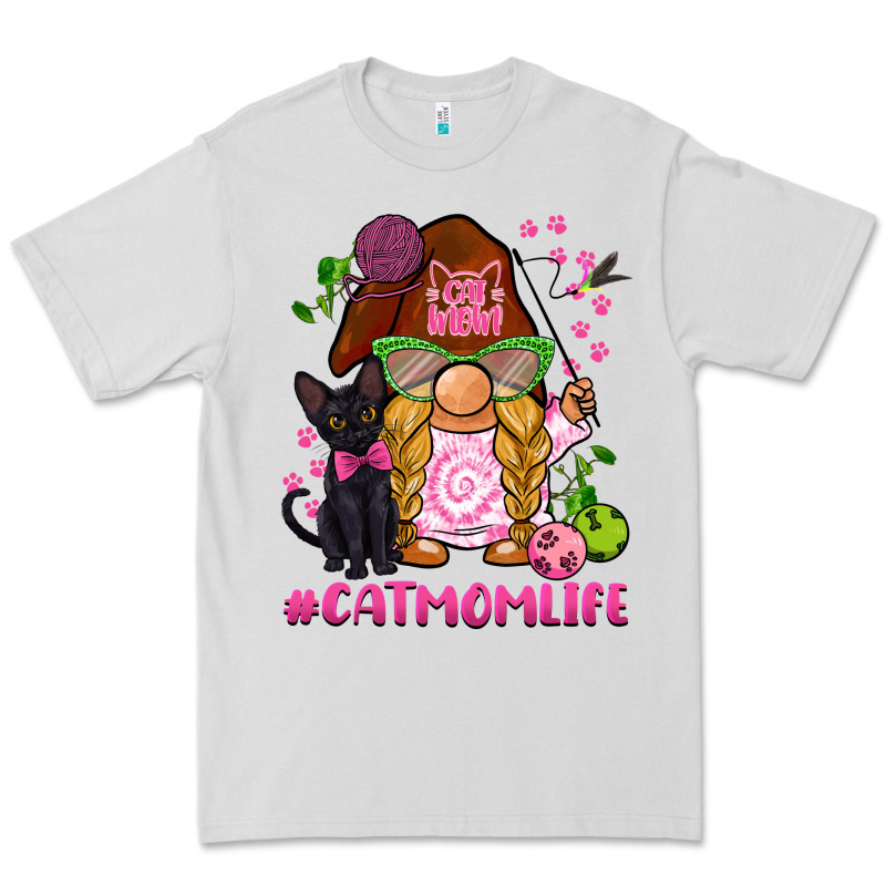Cat Mom  Life Gnome Premium Tee by BarkalooDesign | Teevron