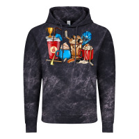 Cloud Black Hockey coffee cups Vintage Hoodie - HowdyJamesFarm
