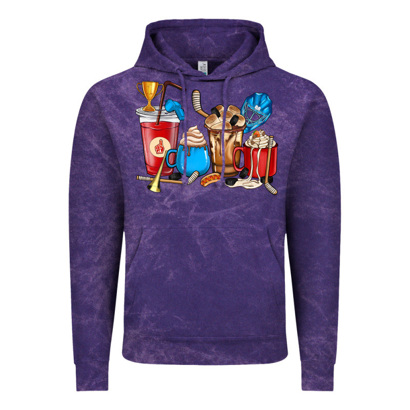 Hockey Coffee Cups Vintage Hoodie by HowdyJamesFarm | Teevron