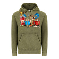 Vintage Olive Hockey coffee cups Vintage Hoodie - HowdyJamesFarm