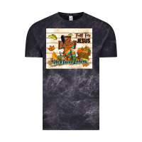Cloud Black fall for jesus he never leaves Vintage Tee - TumblerDesignByShophia