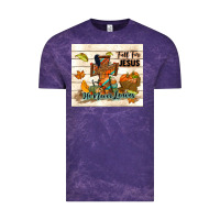 Cloud Purple fall for jesus he never leaves Vintage Tee - TumblerDesignByShophia