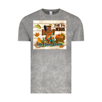 Cloud Rock fall for jesus he never leaves Vintage Tee - TumblerDesignByShophia