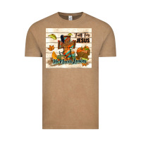 Vintage Coffee fall for jesus he never leaves Vintage Tee - TumblerDesignByShophia