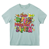Arona chip dippin' margarita sippin' Heavy Core Tee - LillyAllenDesigns