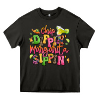 Asphalt chip dippin' margarita sippin' Heavy Core Tee - LillyAllenDesigns