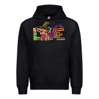 Black love halloween heifer Urban Hoodie - AdoDesignShop