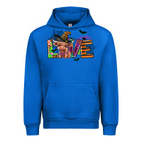 Cobalt love halloween heifer Urban Hoodie - AdoDesignShop