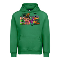 Emerald love halloween heifer Urban Hoodie - AdoDesignShop