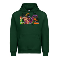 Forest Green love halloween heifer Urban Hoodie - AdoDesignShop