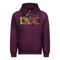 Mauve Wine love halloween heifer Urban Hoodie - AdoDesignShop