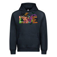 Navy love halloween heifer Urban Hoodie - AdoDesignShop