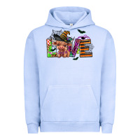 Pigment Grape Ice love halloween heifer Urban Hoodie - AdoDesignShop