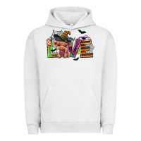 Pigment Lunar Rock love halloween heifer Urban Hoodie - AdoDesignShop