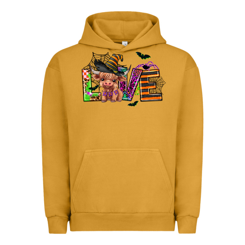 Love Halloween Heifer Urban Hoodie by AdoDesignShop | Teevron