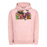 Pigment Salmon love halloween heifer Urban Hoodie - AdoDesignShop